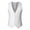 White, variant on Mens Suit Vest Classic Business Slim Fit V Neck Dress Waistcoat Formal Wedding Prom Tuxedo Vest with Pocket