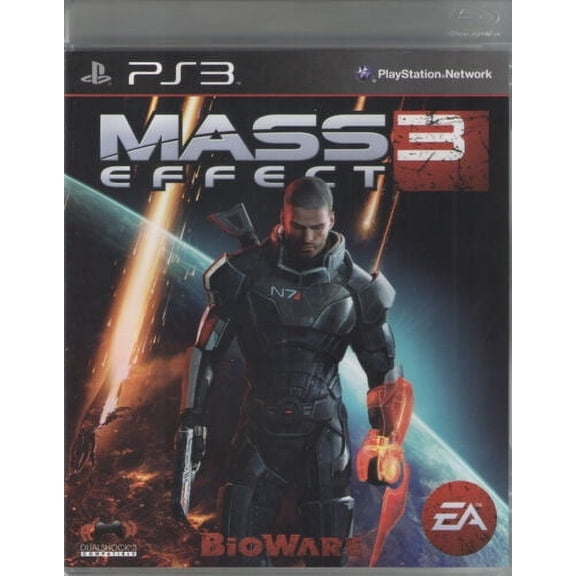 Mass Effect 3 for PlayStation 3 Catalog