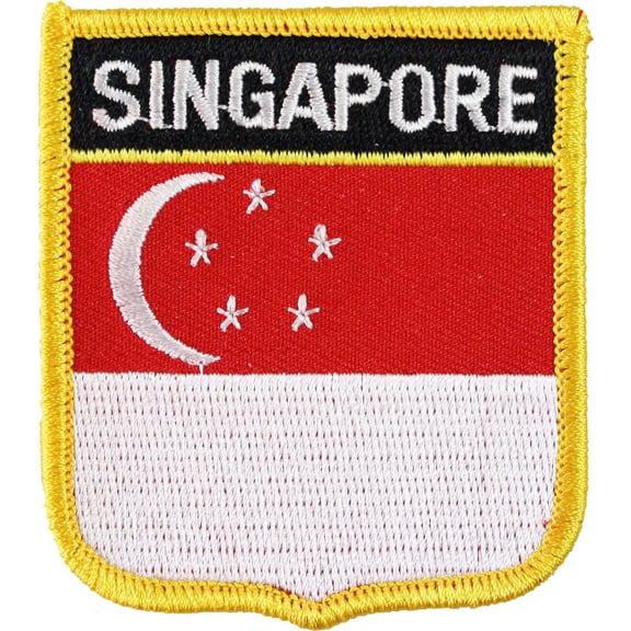 Singapore Shield Patch