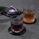 thumbnail image 4 of Posavasos musicales con soporte para tocadiscos de vinilo, juego de 6 posavasos para bebidas para amantes de la música, 4 of 5
