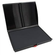 Rubber Stamp Creation 5x 7 Extra Large Black Color Stamp Pad