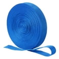 thumbnail image 1 of Nylon Webbing Strap, 22 Yards x 1" Polypropylene Flat Webbing Strap for Repairing DIY Crafting (Blue), 1 of 7