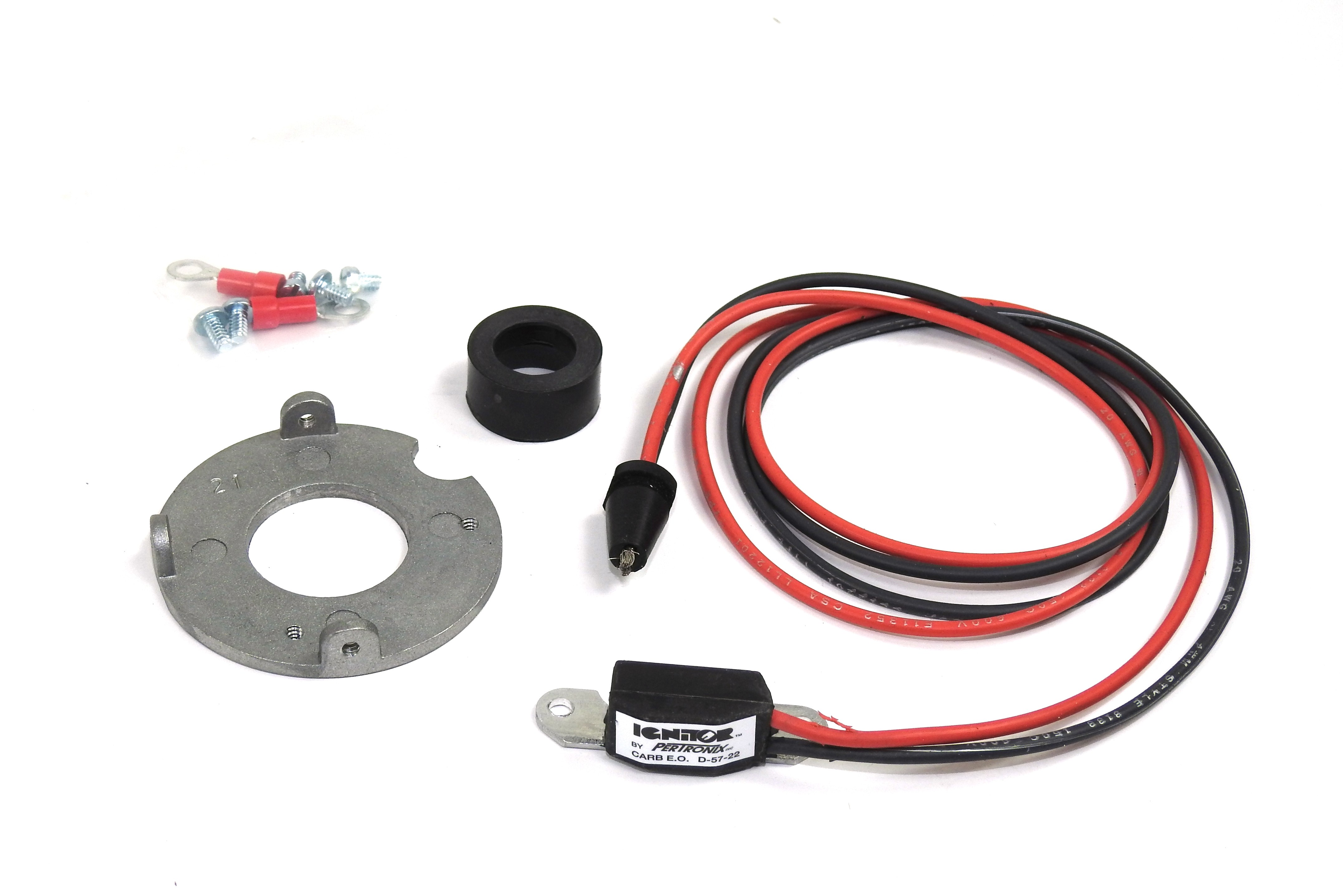 Pertronix Ignitor Electronic Points Conversion Delco 3 Cylinder Free Shipping