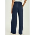 thumbnail image 3 of Jessica London Women's Plus Size Perfectease Wide Leg Pant, 3 of 6