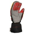 thumbnail image 2 of Impact Gloves, 2XL, Red/Blk/Gray/Yellow, PR, 2 of 2