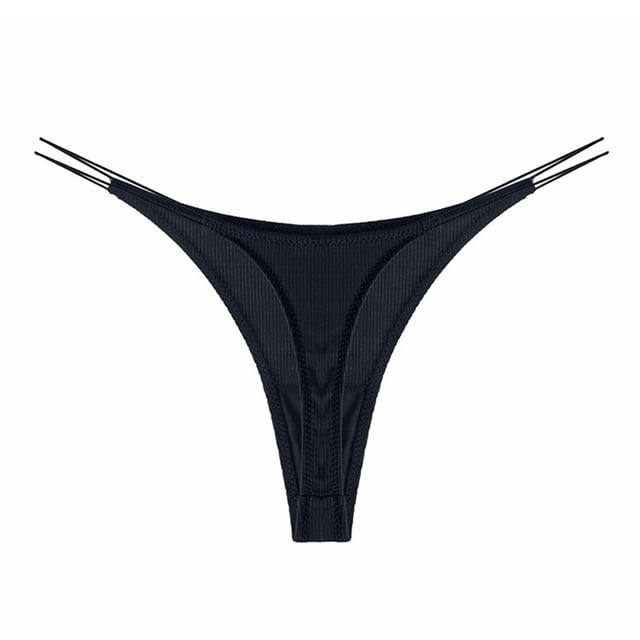 Bragas Con Espalda en T, Bragas Sin Costuras, Ropa Interior de Mujer, Lencería, Tangas, Bragas, Ropa Interior Calada Para Mujer Odeerbi ODB118161