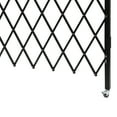 thumbnail image 5 of Miumaeov Single Folding Security Gate, 48" H x 66" W Folding Door Gate, Iron Accordion Security Gate, Flexible Expanding Security Gate, Rolling Barricade Gate, Scissor Gate or Door with Padlock, 5 of 14