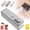 Grey, variant on Clearance Sealing Equipment under $6 Mini Bag Sealer Heat Seal Tool Upgraded 2 In 1 Rechargeable Portable Handheld Vacuum Food Sealer 2024 Portable Mini Sealing Household Machine For Snacks Vege