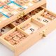 thumbnail image 5 of Juego De Ajedrez Sudoku Con Cajón De Madera, Juego De Mesa Educativo De Entrenamiento De Pensamiento Lógico Para Niños Y Adultos Moyic HA024474-02, 5 of 7