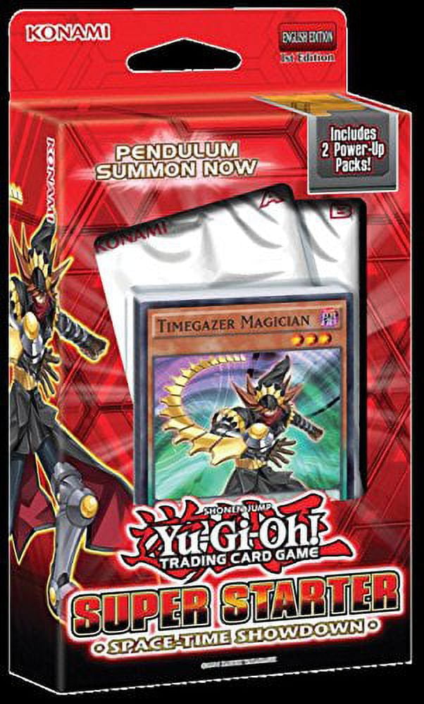 Yu-Gi-Oh 2014 Super Starter: Space-Time Showdown Deck [1st Edition] -  Walmart.com