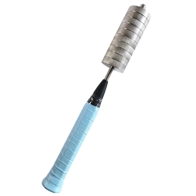 DYNWAVECA Badminton Racket Swing Training Warm up Stick Portable Posture Correction Comfortable Grip Sound Remind Auxiliary Tool 1068g