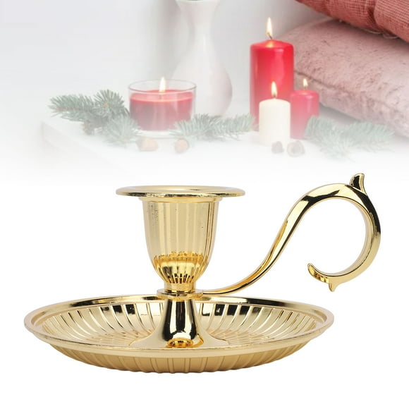 Vintage Candle Holder Elegant Decor for Dining Table Home Party Taper Candle Holder Candle Stick Holder Candle Holder Dinner Table Candle Holder Candle Holder Decor