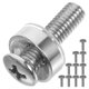 thumbnail image 1 of RUNROTOO 100Ud Tornillos Inoxidable Para Rack Y Gabinete De Servidor Fijación Confiable, 1 of 8