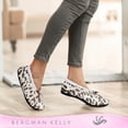 thumbnail image 4 of Bergman Kelly Fuzzy Slippers for Women, Super Soft Indoor Comfy & Cozy House Shoes W/ Anti-Skid Sole (Furry Collection), 4 of 13