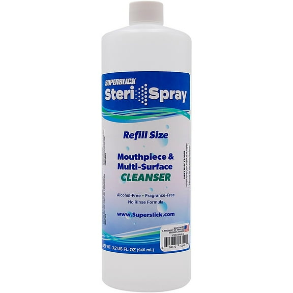 Superslick Steri-Spray Bulk Refill Bottle 32 oz.