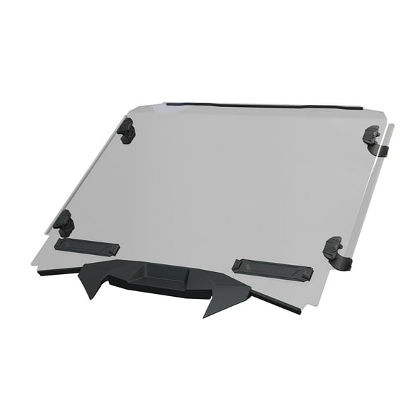 Polaris 2883756 Lock & Ride Full Vented Windshield Hard Coat Poly  2020 RZR Pro XP Premium