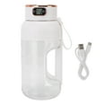 thumbnail image 1 of Licuadora de Exprimidor Portátil, 150W 1200ml Nueva Taza de Exprimidor Portátil Multifuncional, Taza de Exprimidor Portátil Con Pantalla Digital, Pequeña Licuadora de Viajes, 1 of 8