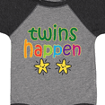 thumbnail image 4 of Inktastic Twins Happen Baby Gift Boys or Girls Baby Bodysuit, 4 of 5