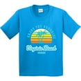 thumbnail image 3 of Inktastic Summer Enjoy the Sunshine Virginia Beach Virginia in Blue Youth T-Shirt, 3 of 5