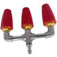 thumbnail image 5 of 1 x high pressure washer rotating nozzle-Orange, 5 of 6