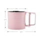 thumbnail image 3 of Tamiz De Harina De Mano, Tamiz De Harina En Polvo, Glaseado De Azúcar, Tazas De Tamiz Manuel, Herramientas De Horneado Casero De Gran Capacidad Para Condimento De Pasteles En Polvo Vogacara HA029616-00, 3 of 6