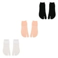 thumbnail image 4 of OFFIGAM 3 Pairs Comfortable Velvet Big Toe Socks, Soft Skin-Friendly Material, and Breathable Footwear Accessories, 4 of 10