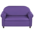 thumbnail image 3 of SoftZone® Little Lux Youth Sofa - Purple, 3 of 10