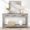 grey, variant on Gaderth Console Table with 3 Drawers & Open Storage Shelf, 2-Tier Entryway Sofa Table, Suits Living Room, Hallway, Foyer, or Behind Couch