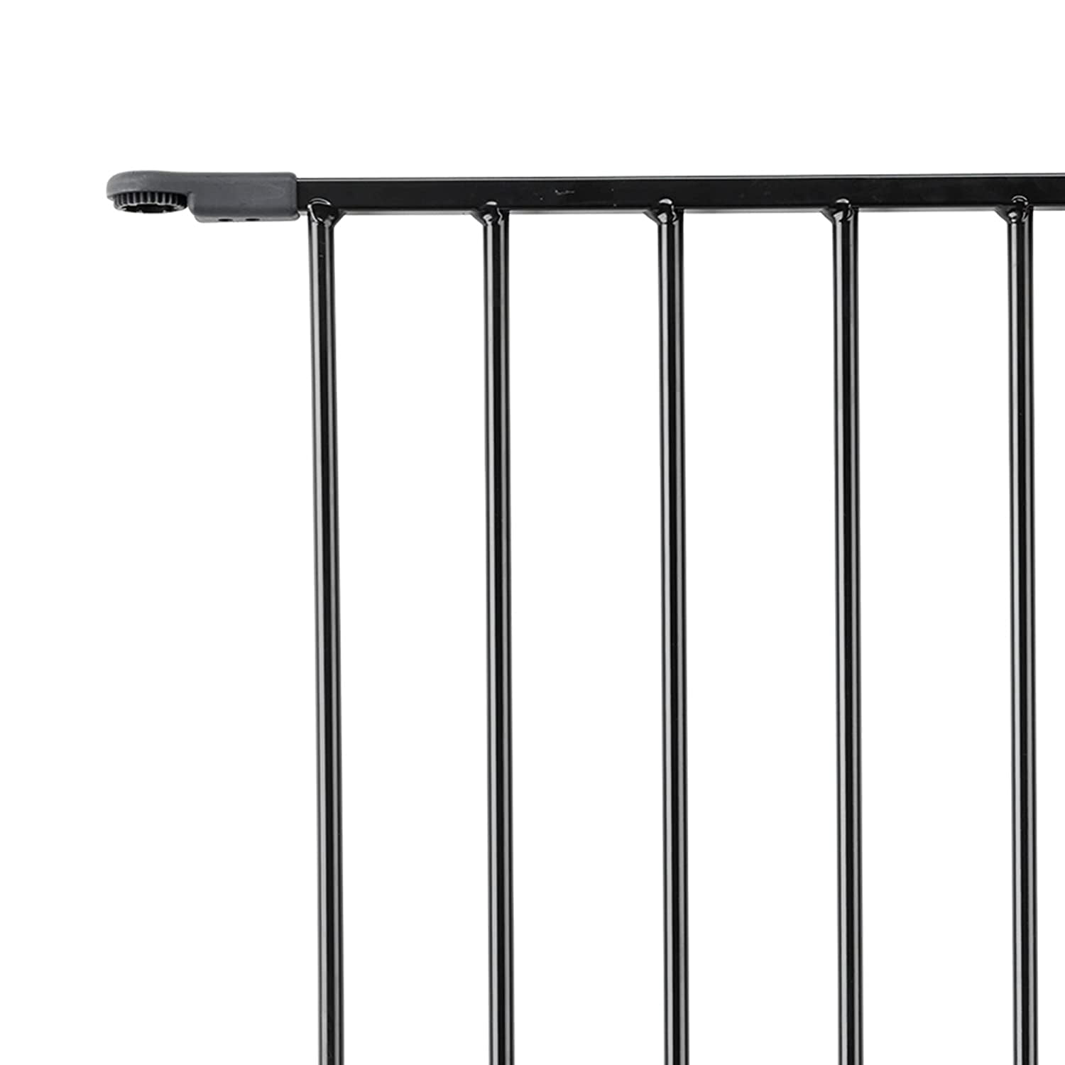 BabyDan Flex Safety Gate Extension Panel 28.3", Black