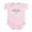 Petal Pink, variant on CafePress - Worlds Greatest Paralegal Infant Bodysuit - Baby Light Bodysuit, Size Newborn - 24 Months