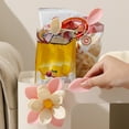 thumbnail image 2 of Shoreew Sealing Clip Double-Layer Flowers Magnetic Fridge Magnets Snack Bag Sealer for Chips Nuts Kitchen Storage Accessories, 2 of 7
