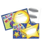 Paper Magic 1574047 Color My World Scratch Off Rewards, Pack of 24