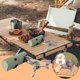 thumbnail image 5 of Estufa 2600W Camping Gas Acero Inoxidable para Exterior Senderismo Viajes Verde, 5 of 6