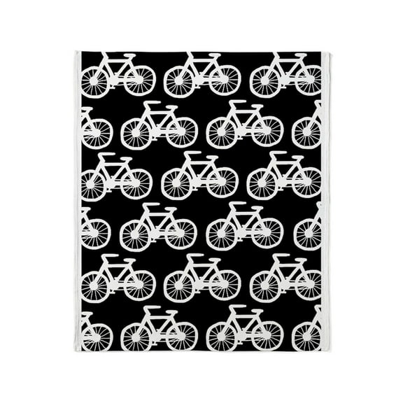 CafePress - Bicycles' Throw Blanket - Soft Fleece Throw Blanket, 50"x60" for All Ages