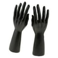 thumbnail image 1 of Almencla 1 Pair MALE MANNEQUIN RIGHT LEFT HAND for Jewelry Watch Display Holder Black, 1 of 8