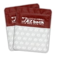 thumbnail image 6 of Universal EZback Earring Backs Soft Clear Silicone and Sterling Silver Medium 2 Pairs, 6 of 6