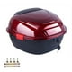 thumbnail image 1 of Estuche de Almacenamiento de Motocicletas, Motocicleta Trasera de Casco Trasero Alcalde de Almacenamiento Top Cajero Gran Capacidad Universal para Electromóvil, 1 of 7