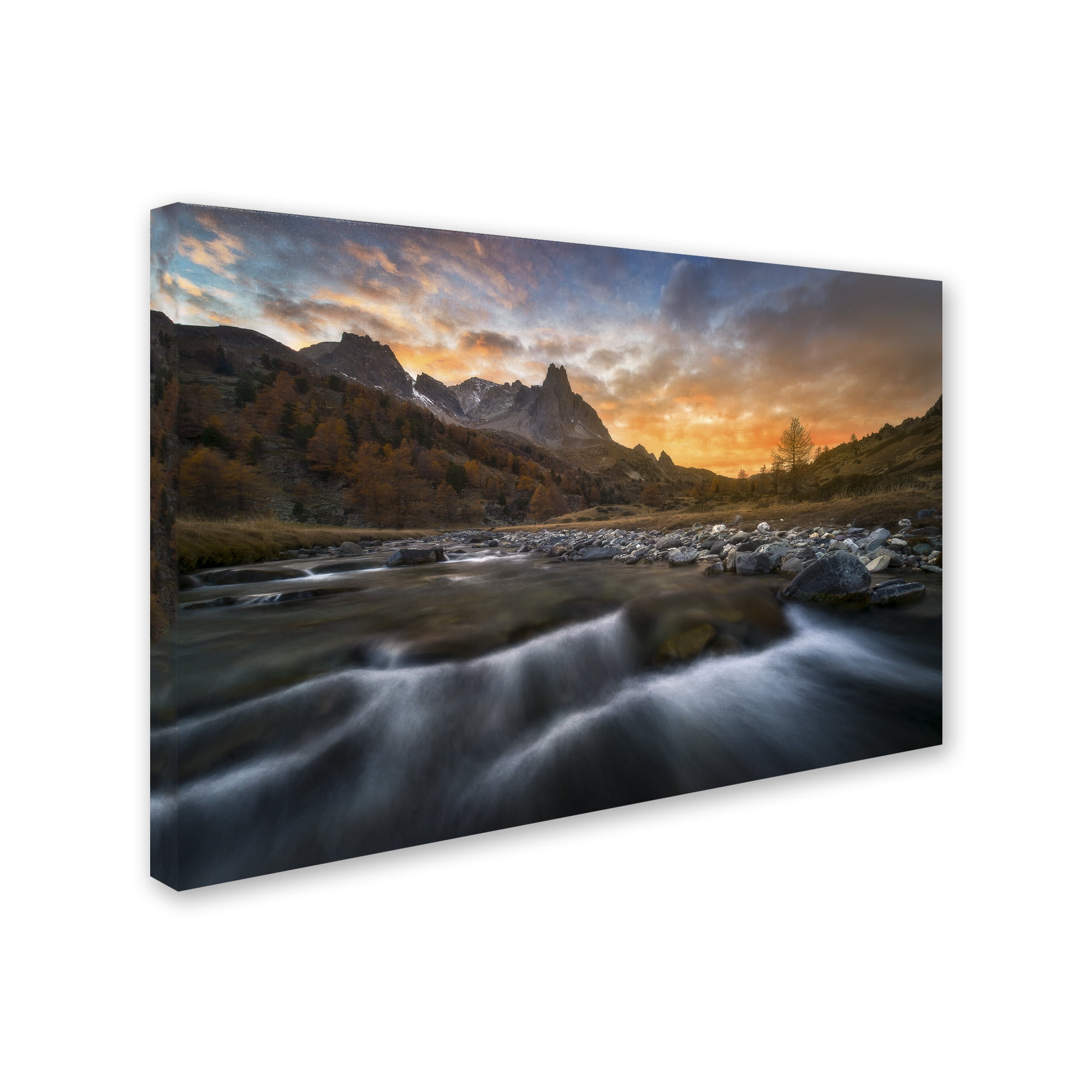 Valley Mystery' Canvas Art by Mathieu Rivrin