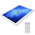 thumbnail image 3 of Digital Photo Picture Frame, Wall-Mountable Digital Picture Frame, 15.4 In For Picture Play Video Play White,black, 3 of 8