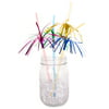 "Chef Craft Flexible Palm Tree Party 9.5"" Plastic Straws, 8 CT"