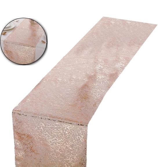 9ft Table Runners, Shiny Sequin Table Runner for Party Birthday Wedding Holiday Banquet, 11 x 108 inches, Elegant Rectangle Round Table Centerpieces