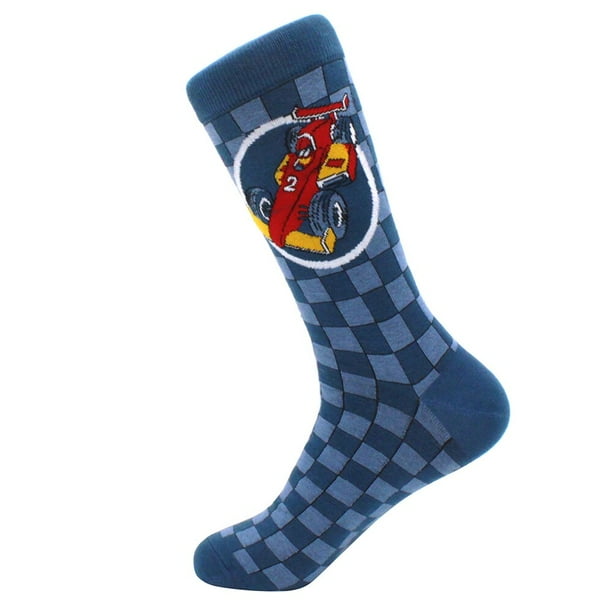 Calcetines divertidos de moda para hombre Hip Hop Harajuku Kawaii calcetines de algodón de dibujos animados fruta Animal cerveza comida feliz calcetines casuales regalos para hombres Tan Jianjun unisex