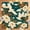 Color 1, variant on Mahjong Mat 31.5" x 31.5" Japanese Pagoda Temple Amid Cherry Blossoms Waterfalls Tranquil Garden Non-Slip Noise Reduction American Mahjong Tiles Table Cover for Dominoes Poker Card Board Games Gift