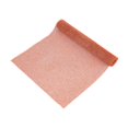 thumbnail image 3 of Paño de baño de red de nailon, paño de ducha de malla , secado rápido, para hombres y mujeres, práctico exfoliante corporal de 80 x 30 cm. Marrón, 3 of 8
