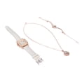thumbnail image 1 of Conjunto de reloj de pulsera conjunto de pulsera de reloj de cuarzo para mujer con detalles perfectos vintage Hipoalergénico para aniversario para mujer ANGGREK Otros, 1 of 8