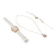 thumbnail image 1 of Conjunto de reloj de pulsera conjunto de pulsera de reloj de cuarzo para mujer con detalles perfectos vintage Hipoalergénico para aniversario para mujer ANGGREK Otros, 1 of 8