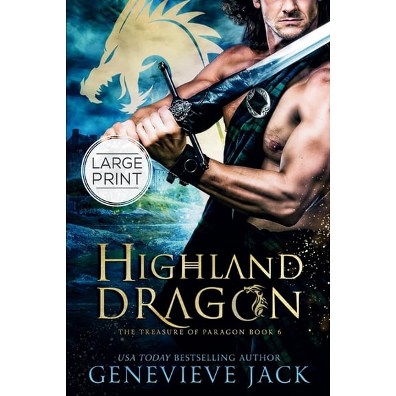 Treasure of Paragon Highland Dragon, Book 6, (Paperback)