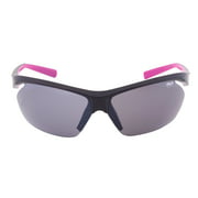 Fila Sport FAC5024 001 Wrap Sunglasses | Black Frame | grey Lens