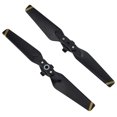 thumbnail image 2 of Cuchillas de hélices plegables de liberación rápida 4730F CW CCW para dron DJI SPARK (1 par de rayas doradas), 2 of 2