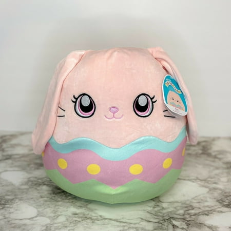 Squishmallows Bop The Egg Bunny Plush, 12in